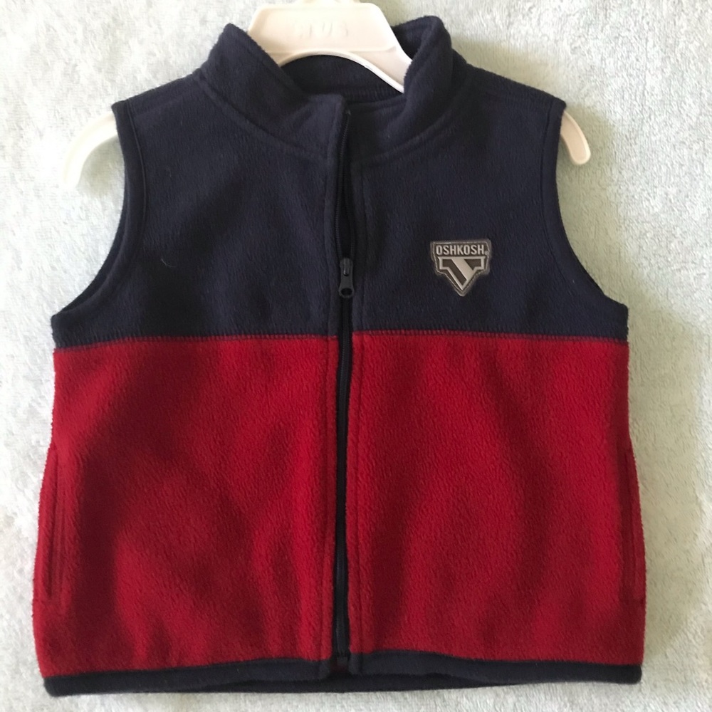 🌹Oshkosh 12 months vest